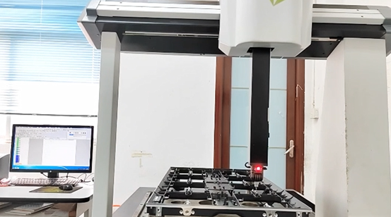 五軸數(shù)控機(jī)床精度測定