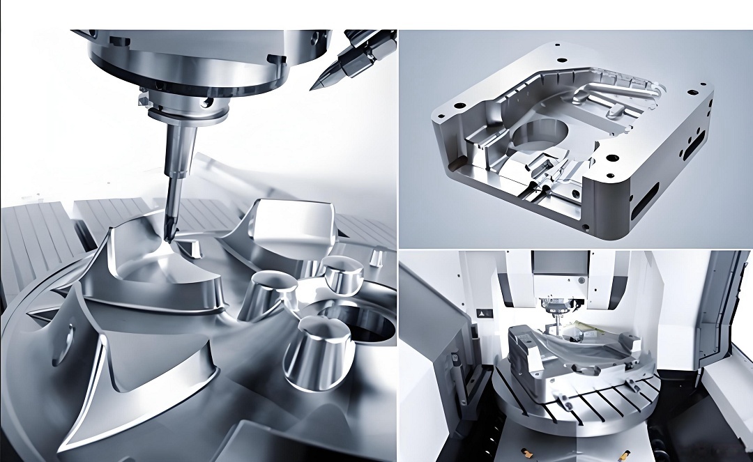 三、四、五軸加工中心